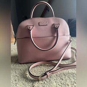 Kate Spade light pink purse in great condition